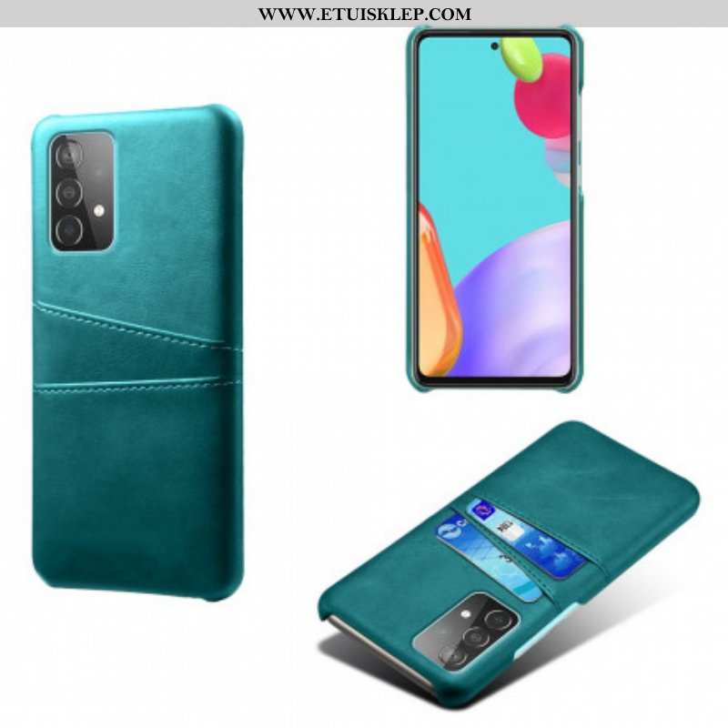 Etui do Samsung Galaxy A52 4G / A52 5G / A52s 5G Posiadacz Karty Ksq